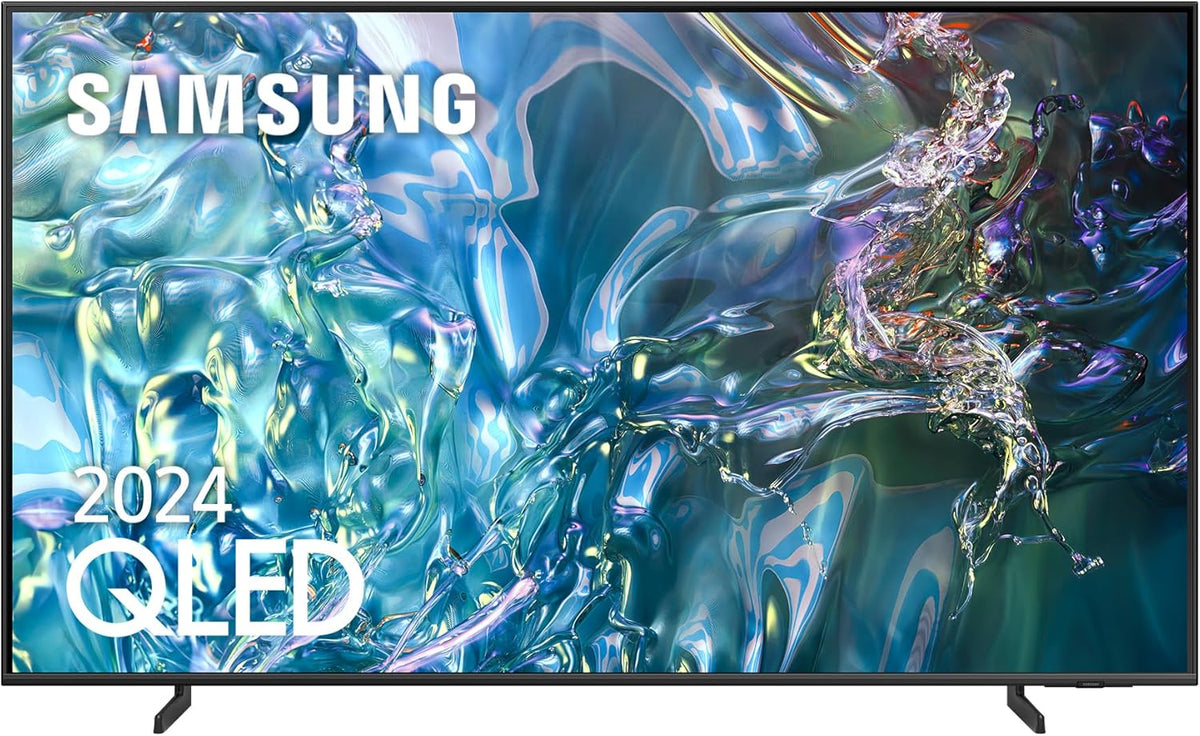 Telewizor Samsung QLED QE1F 55 cali 4K Smart TV z Vision AI, 100% natężeniem koloru (100% Color Volume) z Quantum Dot i ponad 500 kanałami TV Plus