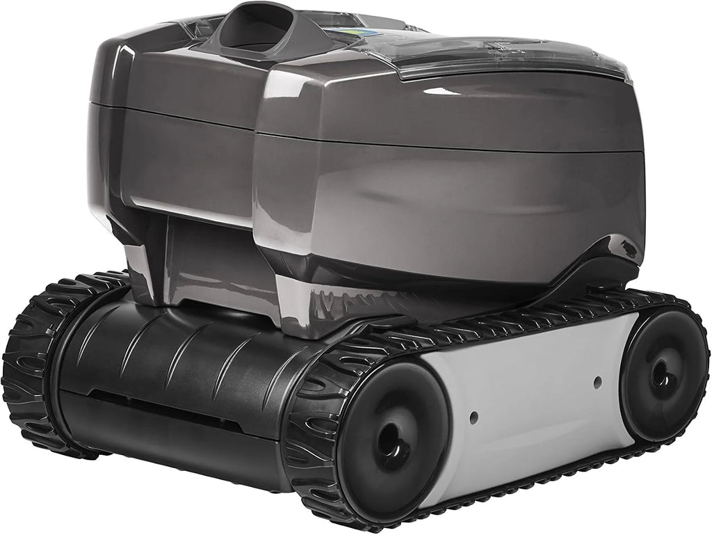 Zodiac Tornax OT3300 Automatyczny robot czyszczący do basenów do 9 x 4 m, czyści dno, ściany i jest wyposażony w 16,5 m kabel, szary