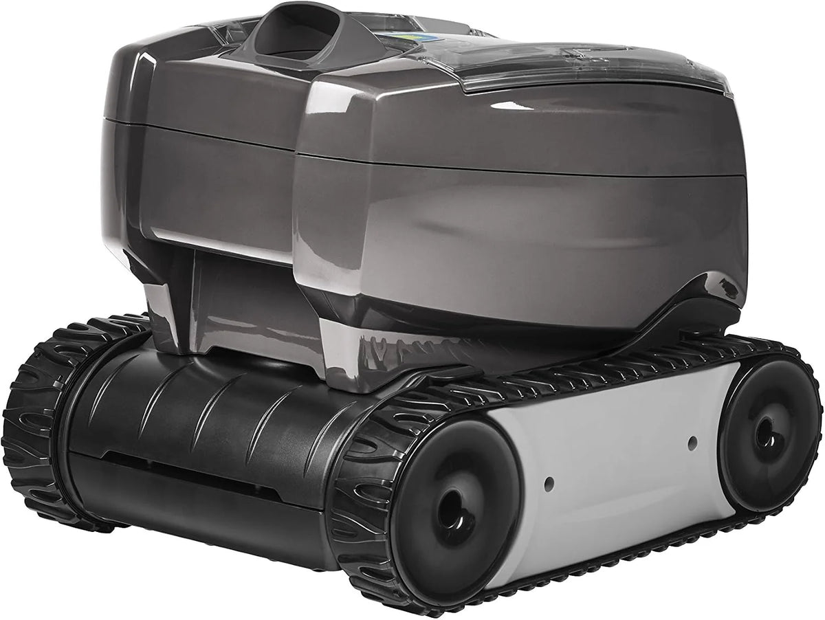 Zodiac Tornax OT3300 Automatyczny robot czyszczący do basenów do 9 x 4 m, czyści dno, ściany i jest wyposażony w 16,5 m kabel, szary