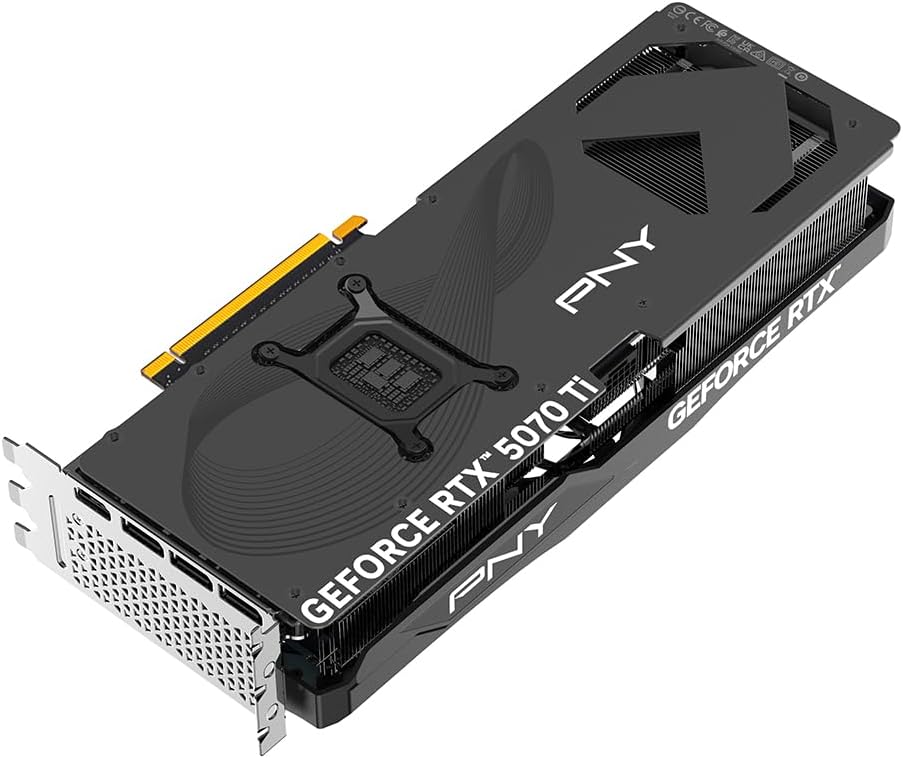 PNY Karta graficzna GeForce RTX™ 5070Ti 16GB OC DLSS 4