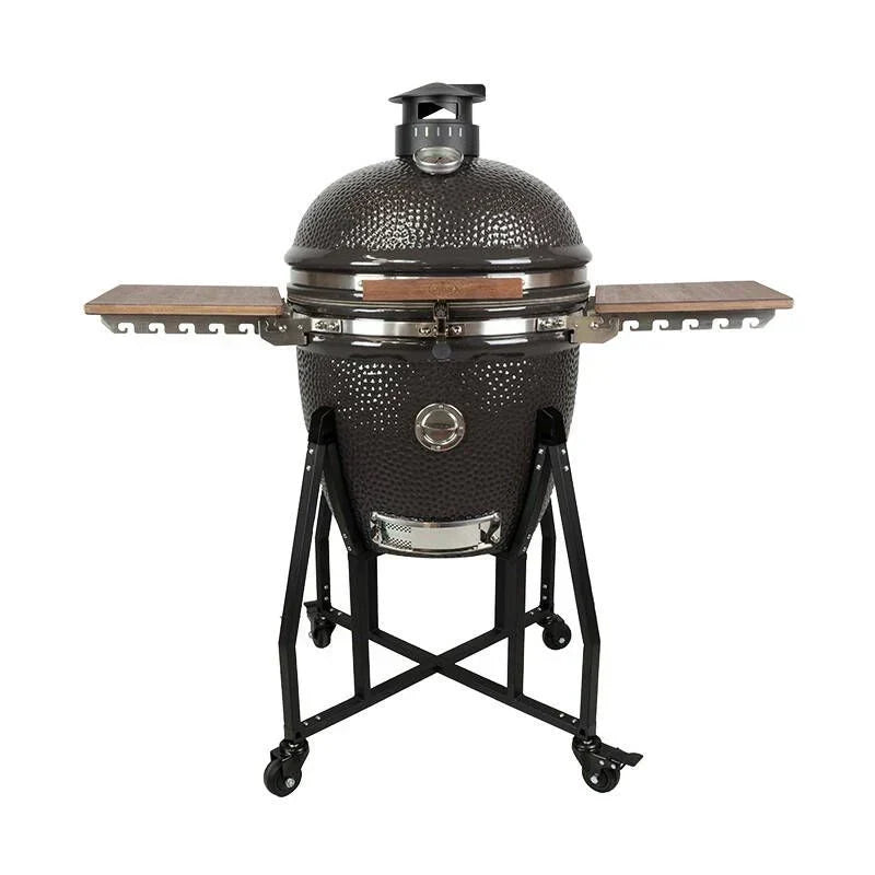 Grizzly Grills Grill Węglowy Barbacoa 46 cm Czarny - Ge101