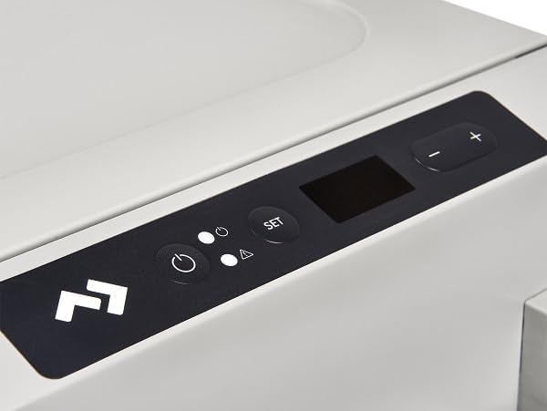 DOMETIC CoolFreeze CFF 45 przenośna elektryczna lodówka kompresorowa, 38 litrów, 12/24 V i 230 V do samochodów, ciężarówek, łodzi, kamperów i gniazdka,