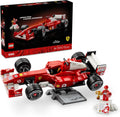 LEGO Icons Ferrari F2004  Michael Schumacher Byggset Klassisk bilmodell - Ferrari F1 Racingbil - Formel 1 Samlarobjekt för vuxna och racingfans - Present till bilentusiaster och samlare - 11375