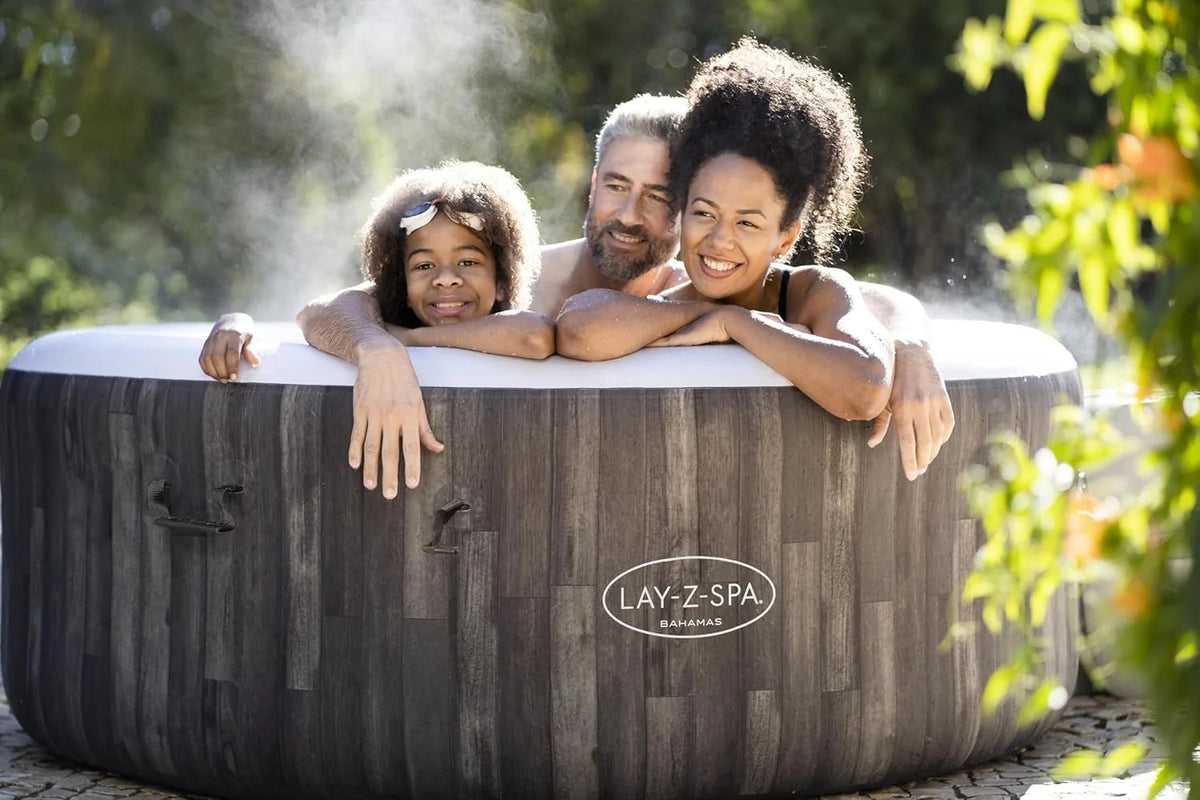 Bestway - Dmuchane SPA Lay-Z-SPA Bahamas dla 2-4 osób Okrągłe 180 x 66 cm