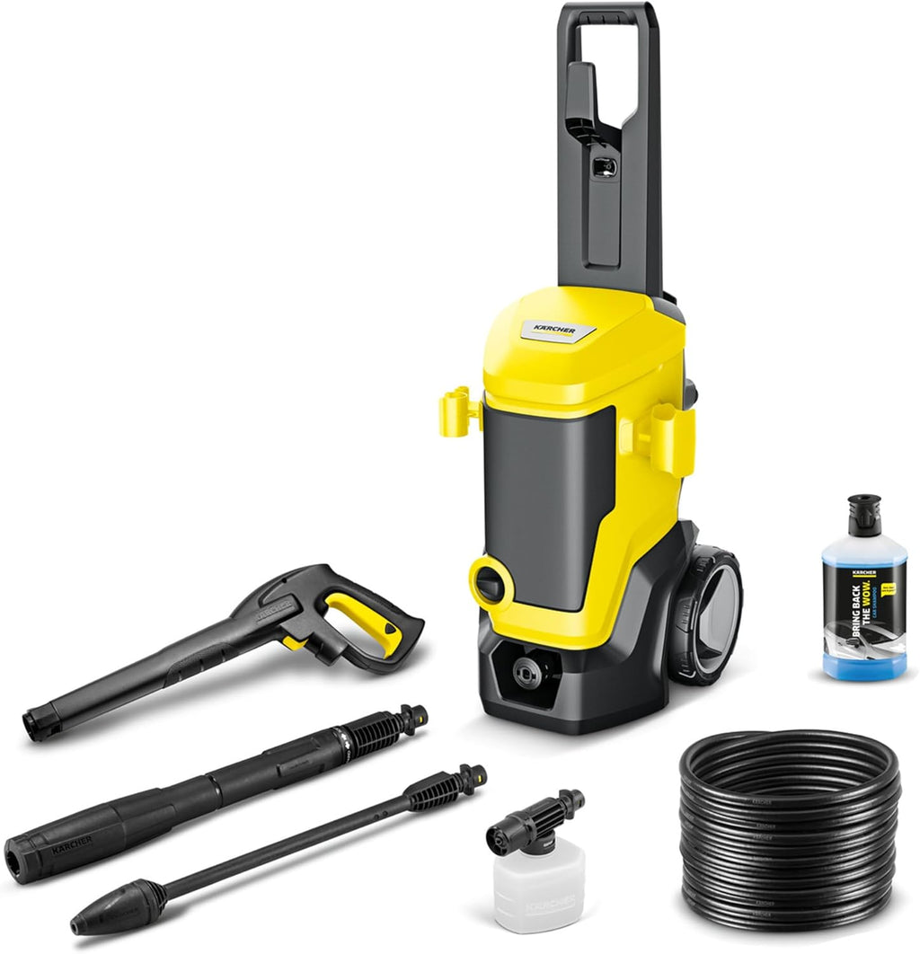 Kärcher Myjka ciśnieniowa K 7 Premium Smart Control Flex, ciśnienie: maks. 180 bar, przepływ: 600 l/h, powierzchnia: 60 m²/h, filtr wody, waga: 17,9 kg, wąż ciśnieniowy Flex, dysza Multi Jet