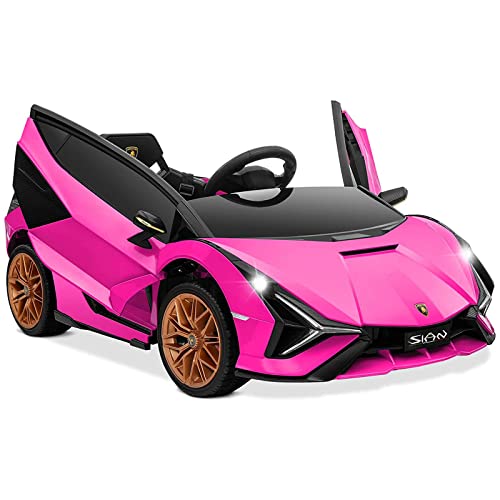 Lamborghini Licencjonowane Elektryczne z Zawieszeniem i Bluetooth