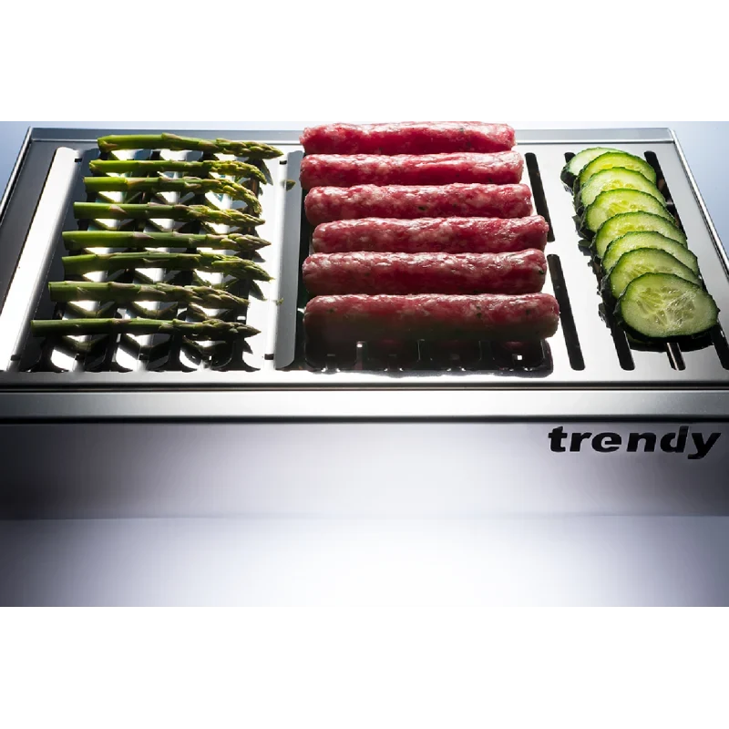 Przenośny Grill Węglowy Ze Stali Nierdzewnej, Modny,