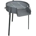 Flores Cortes - Grill okrągły na drewno i węgiel z podstawą 600 mm.