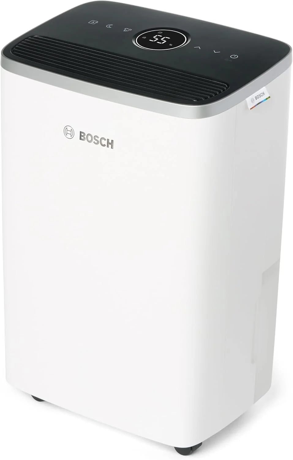 Osuszacz powietrza Bosch Dry 4000 – łatwy. wydajny. cichy. Do domu i sypialni – do pomieszczeń o powierzchni do 33 m² – szybkie suszenie prania