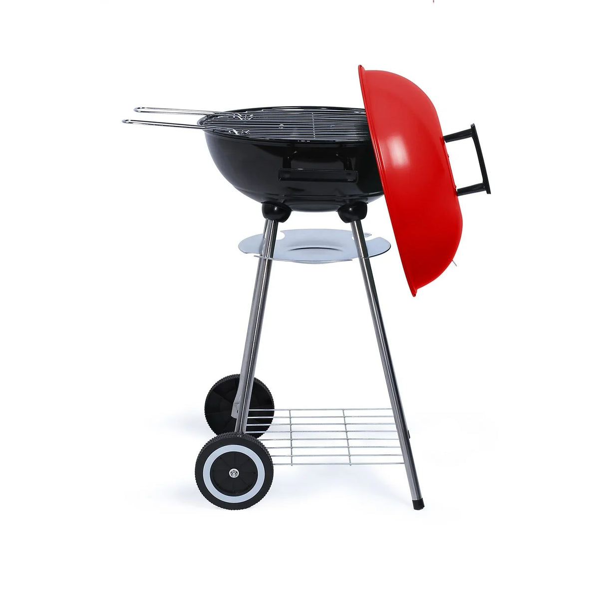 Livoo Grill Węglowy 41cm Czerwony/Czarny - Doc172r