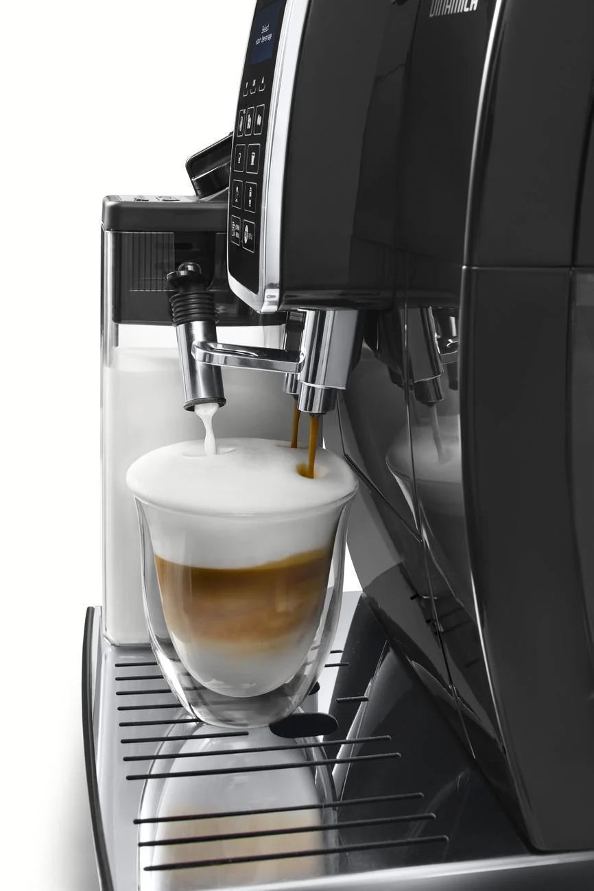 De'Longhi ECAM 350.55B automatyczny ekspres ciśnieniowy 1450 W, czarny