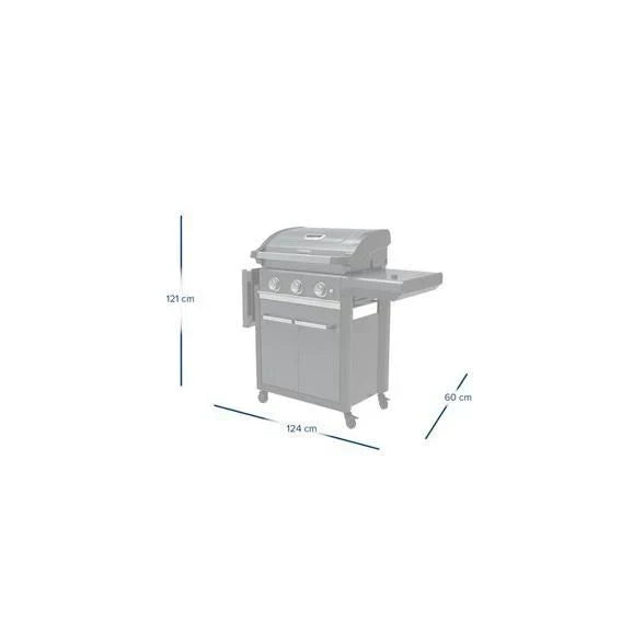 Grill gazowy 3 Series Premium S Campingaz