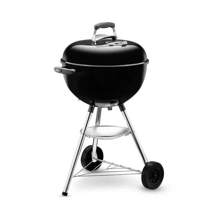 Grill węglowy - Bar B Kettle - 10 Pokryw - 57 Cm - Czarny Weber