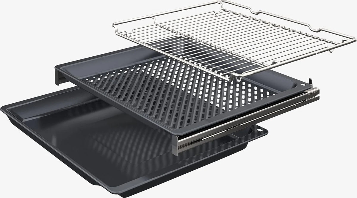 Balay – Piekarnik wielofunkcyjny, szerokość 60 cm, 71L, Seria Cristal, Funkcja frytkownicy powietrznej, Aqualisis, biały, 3HB5159B4