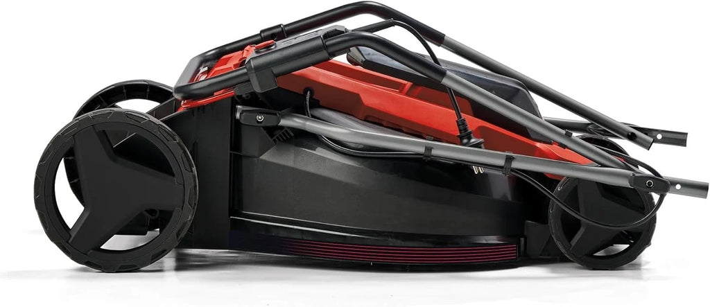 Einhell Kosiarka elektryczna GC-EM 1800/43 (1800 W, szerokość koszenia 43 cm, 6-stopniowa regulacja wysokości koszenia, kosz na trawę 50 l)