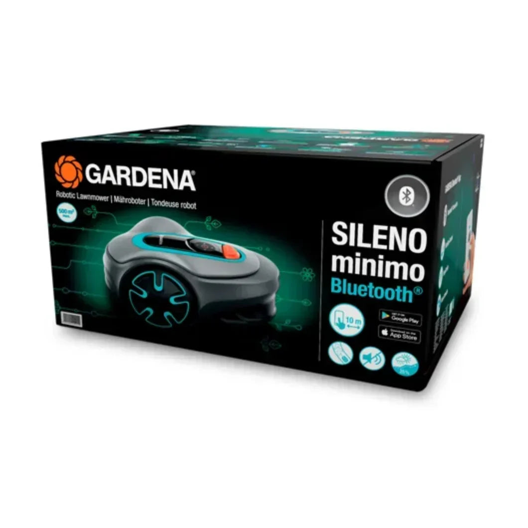 Kosiarka automatyczna Gardena Sileno Minimo 500 (2026)