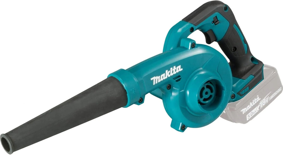 DUB185RT - Dmuchawa litowo-jonowa LXT 18 V, w zestawie z 1 akumulatorem 5,0 Ah i ładowarką