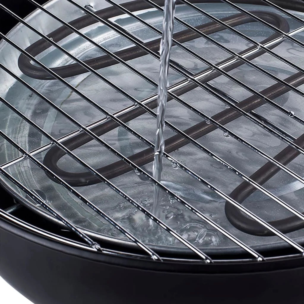 Grill Elektryczny Stołowy Bq-2880 1250 W 30 Cm Czarny Tristar