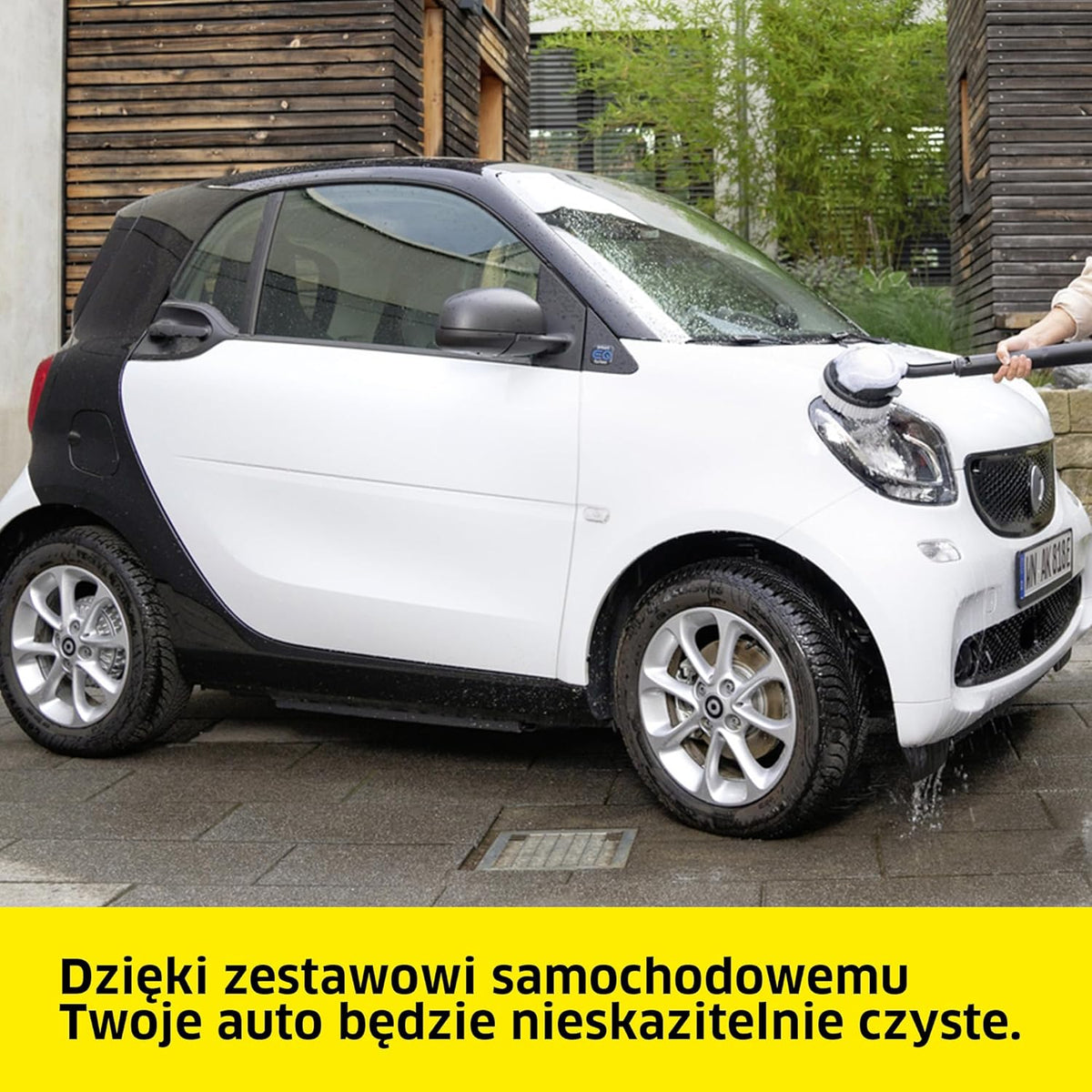 Kärcher Myjka ciśnieniowa K 7 Premium Smart Control Flex, ciśnienie: maks. 180 bar, przepływ: 600 l/h, powierzchnia: 60 m²/h, filtr wody, waga: 17,9 kg, wąż ciśnieniowy Flex, dysza Multi Jet