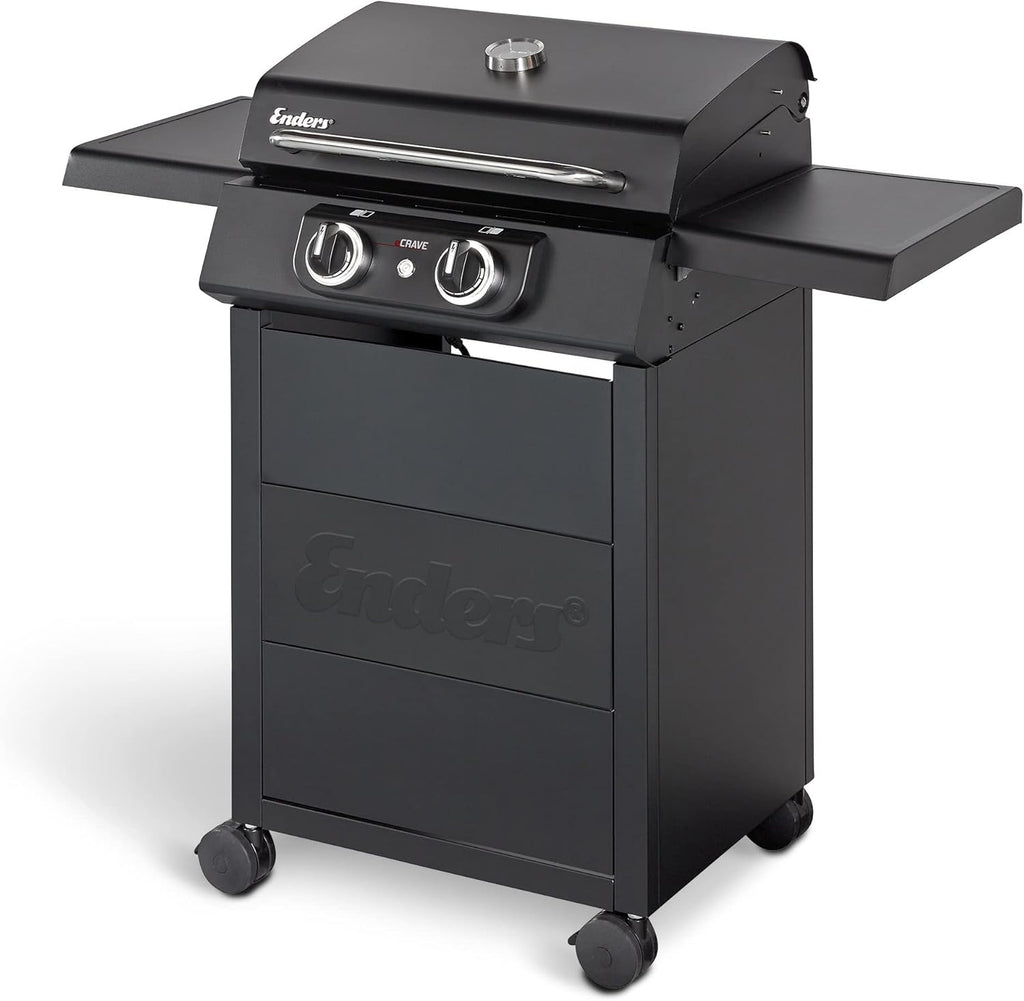 Enders Ecrave 2 Grill Elektryczny, Czarny, 51 x 103 x 99 cm