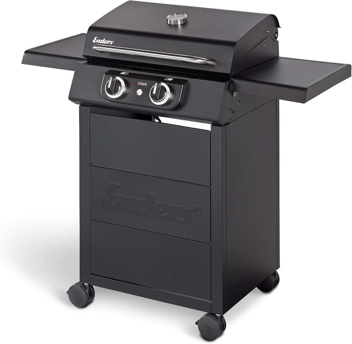 Enders Ecrave 2 Grill Elektryczny, Czarny, 51 x 103 x 99 cm