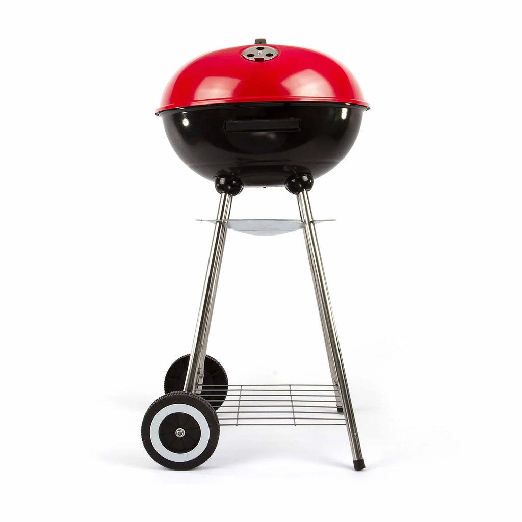 Livoo Grill Węglowy 41cm Czerwony/Czarny - Doc172r