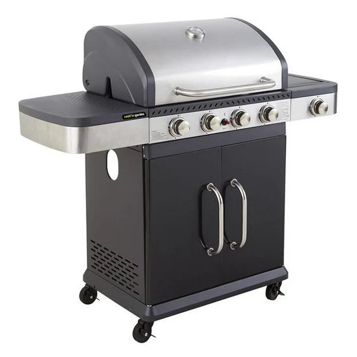 Cook'in Garden Grill Gazowy Na Nóżkach 4 Palniki 14,5kW - Am064sbi