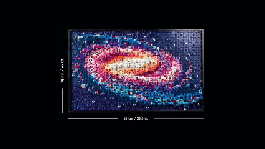 Art Galaxia Droga Mleczna Sztuka Ścienna i Dekoracja Ścienna do Salonu i Domu, Kreatywny Prezent Astronomiczny dla Mężczyzn i Kobiet, Model dla Dorosłych, Plakat 3D 31212
