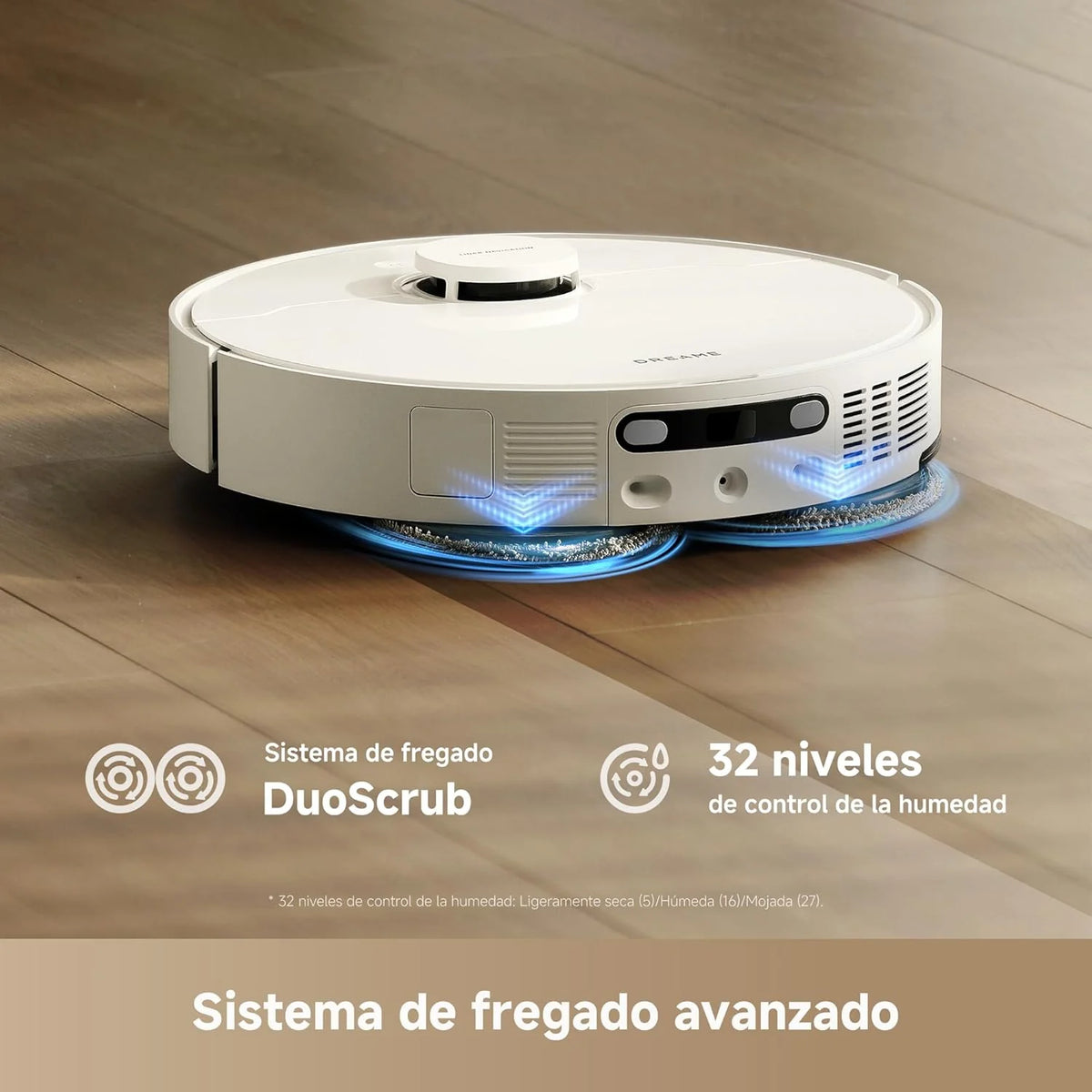 DREAME L10s Ultra Gen 3 Robot Odkurzająco-Mopujący, Siła ssania 25 000Pa, Wysuwana Szczotka Boczna i Mop, AceClean DryBoard i Automatyczne Samooczyszczanie Mopa, Suszenie Gorącym Powietrzem