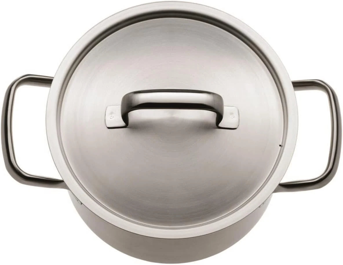 Wmf Gourmet Plus, zestaw garnków, metal, srebrny, 5 sztuk