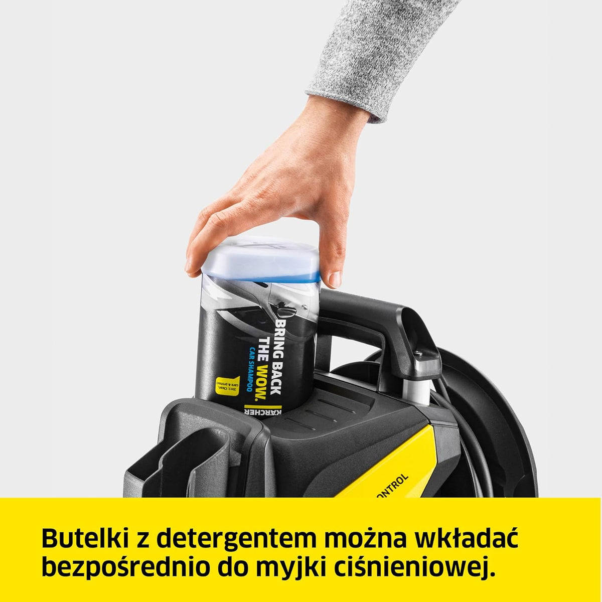 Kärcher Myjka ciśnieniowa K 7 Premium Smart Control Flex, ciśnienie: maks. 180 bar, przepływ: 600 l/h, powierzchnia: 60 m²/h, filtr wody, waga: 17,9 kg, wąż ciśnieniowy Flex, dysza Multi Jet