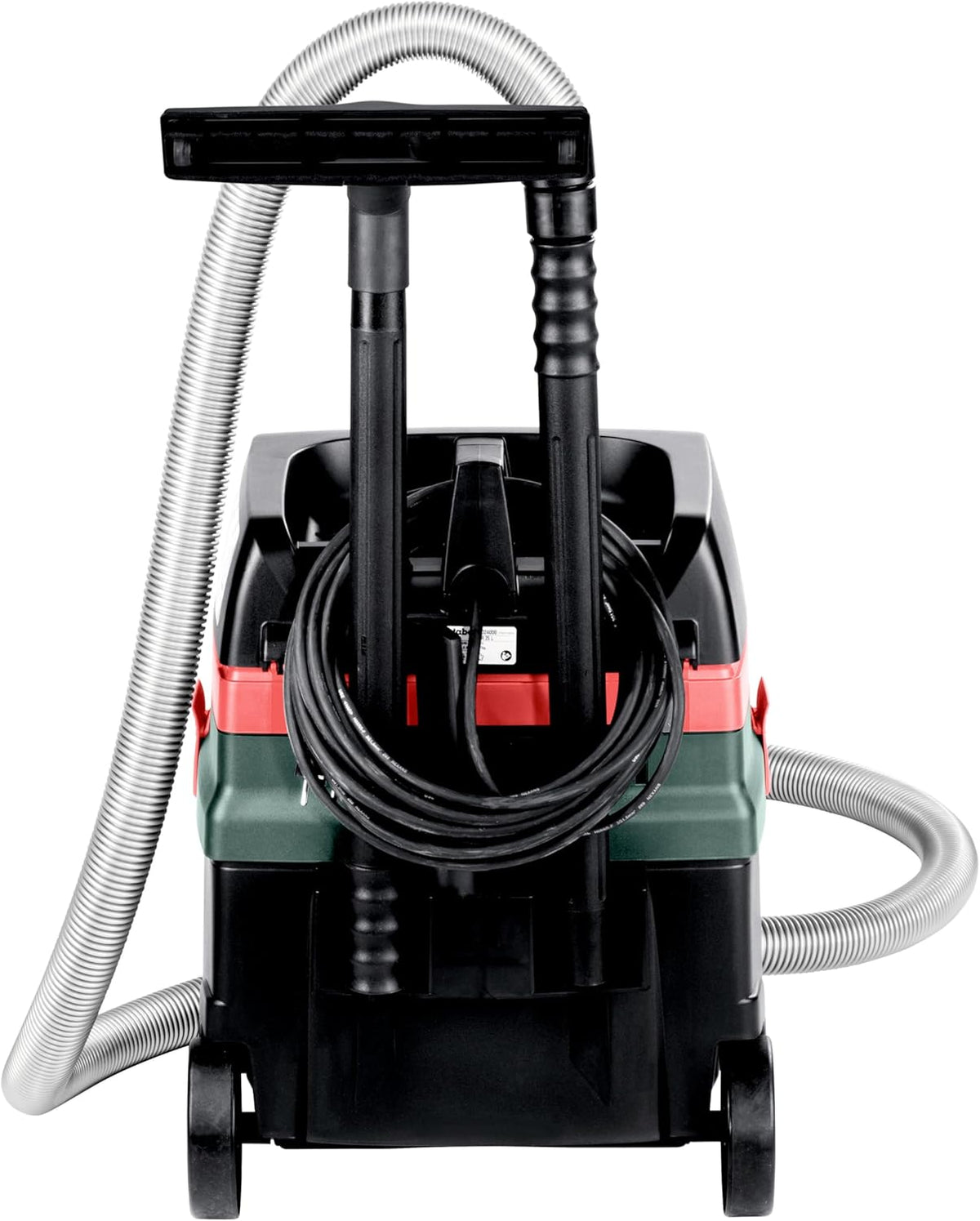 Metabo 602024000 Odkurzacz, Czarny/Zielony, ‎59,4 x 41 x 63 cm; 11 kg