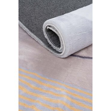 Maximo Rabbit Premium Rug 200 x 290 cm, Abstract, Grey