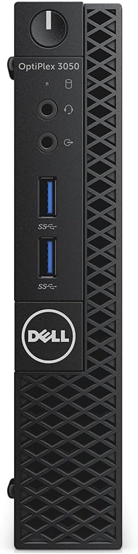 Komputer Mini Dell Optiplex 3050 Intel i7-6700T, 16GB RAM, Dysk SSD 240GB, Windows 11 Pro (Odnowiony)