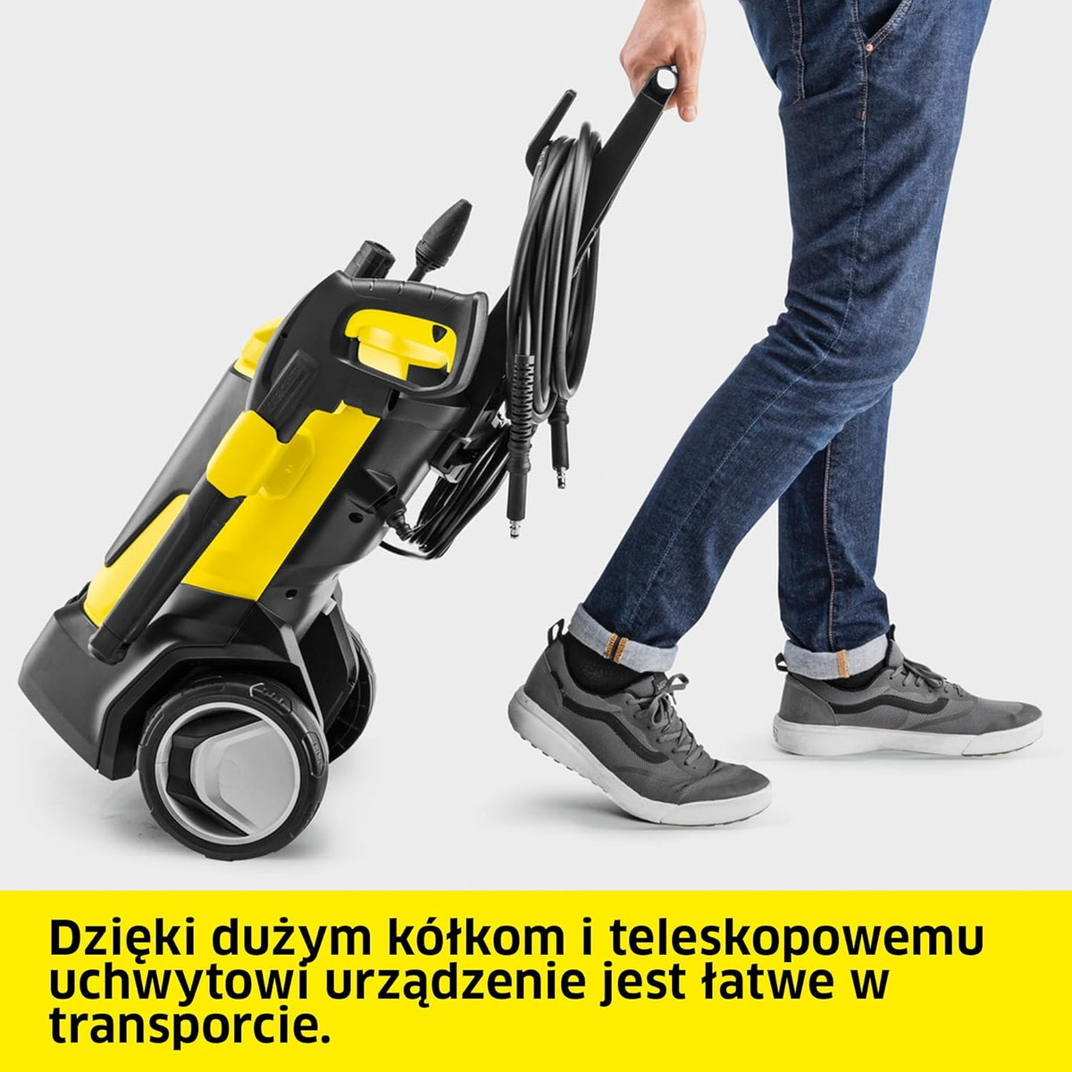 Kärcher Myjka ciśnieniowa K 7 Premium Smart Control Flex, ciśnienie: maks. 180 bar, przepływ: 600 l/h, powierzchnia: 60 m²/h, filtr wody, waga: 17,9 kg, wąż ciśnieniowy Flex, dysza Multi Jet