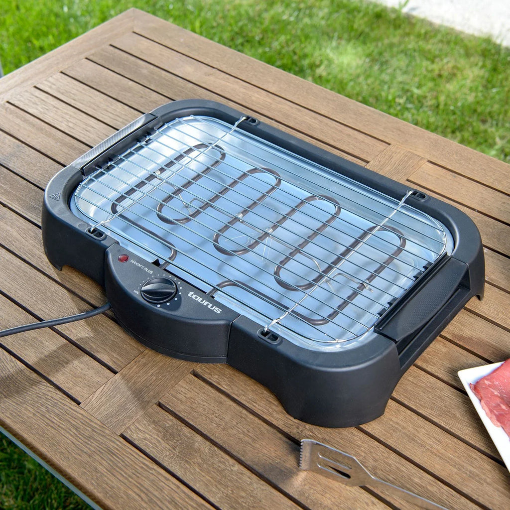 Taurus Maxim's Plus 2000 W Grill Elektryczny Stołowy Czarny
