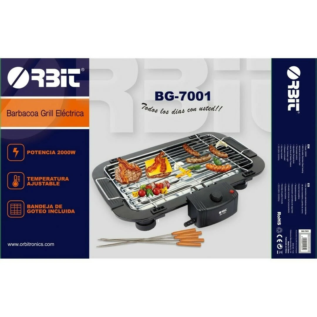 Elektryczny Grill Do Grillowania Płyta Do Gotowania Na Kempingu Bg-7001