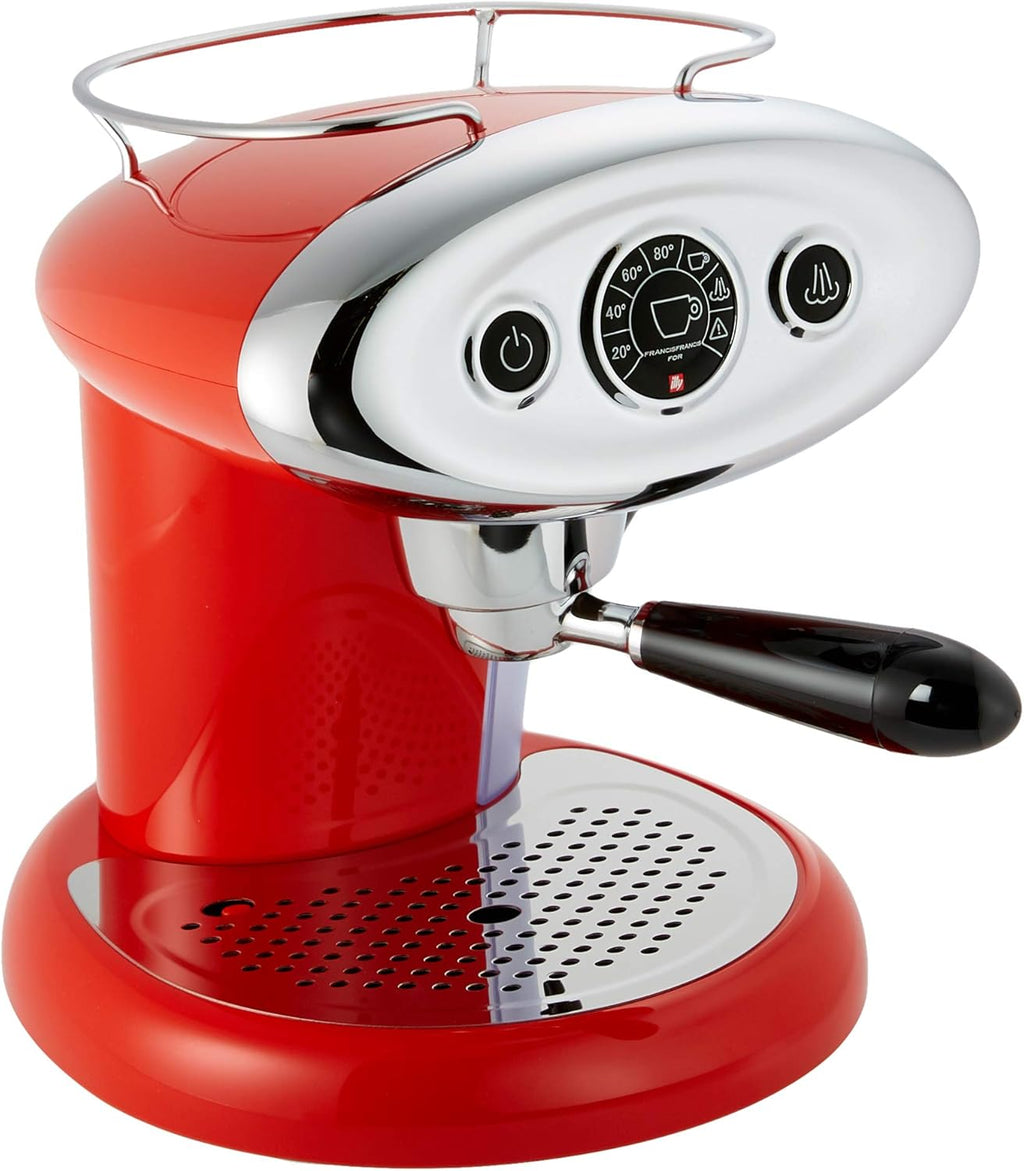 illy Kawa, ekspres do kawy na kapsułki Iperespresso X7.1, czarny