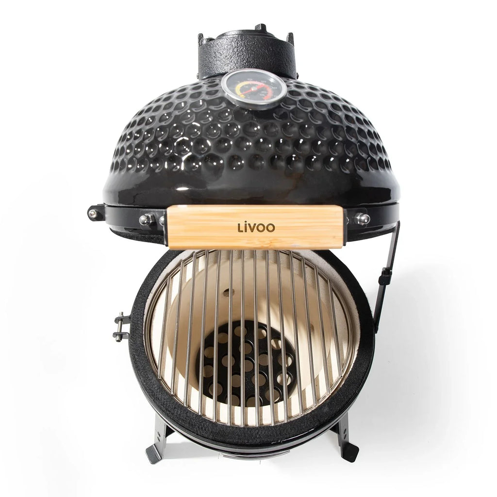 Livoo Ceramiczny Grill Węglowy 27 cm - Doc283