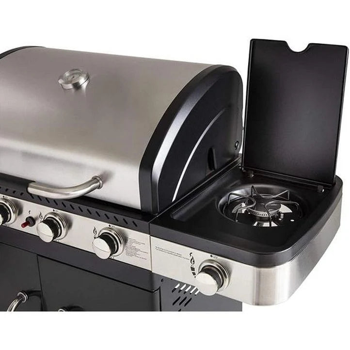 Cook'in Garden Grill Gazowy Na Nóżkach 4 Palniki 14,5kW - Am064sbi