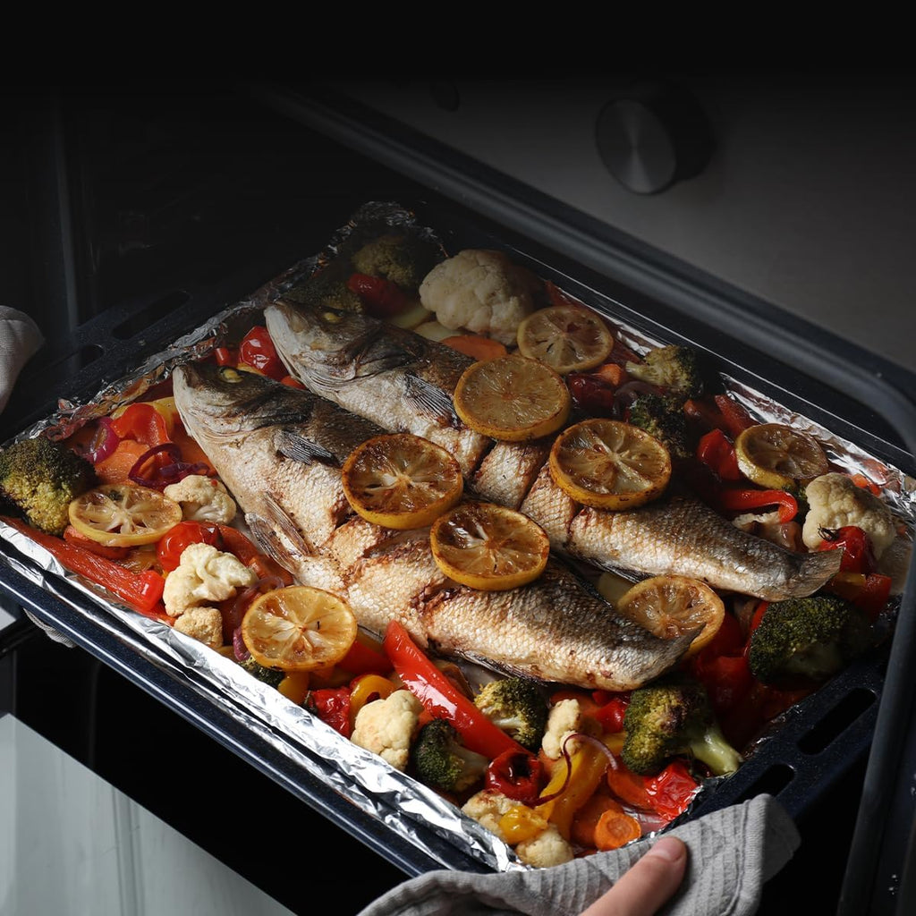 Piekarnik do zabudowy Cecotec Horno Integrable Multifunción 70L Bolero Hexa M226001 Line A. 2800W, 7 funkcji, wyświetlacz, Steam Base XXL, Steam Assist, Steam EasyClean, wentylator chłodzący, tryb Eco, tryb konwekcji, tryb grill