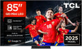 Telewizor TCL 98Q6C 98 cali QD-Mini LED 4K Smart TV, 1000 nitów, 144Hz Motion Clarity Pro, Onkyo 2.1, Game Master, FreeSync, Google TV, Dolby Vision IQ i Atmos