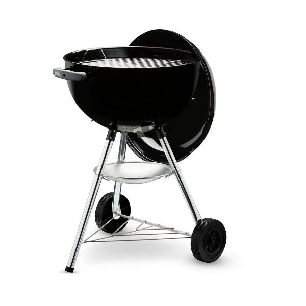 Grill węglowy z kółkami Weber Bar-b Kettle, stal chromowana (91 x 47 x 58 cm)