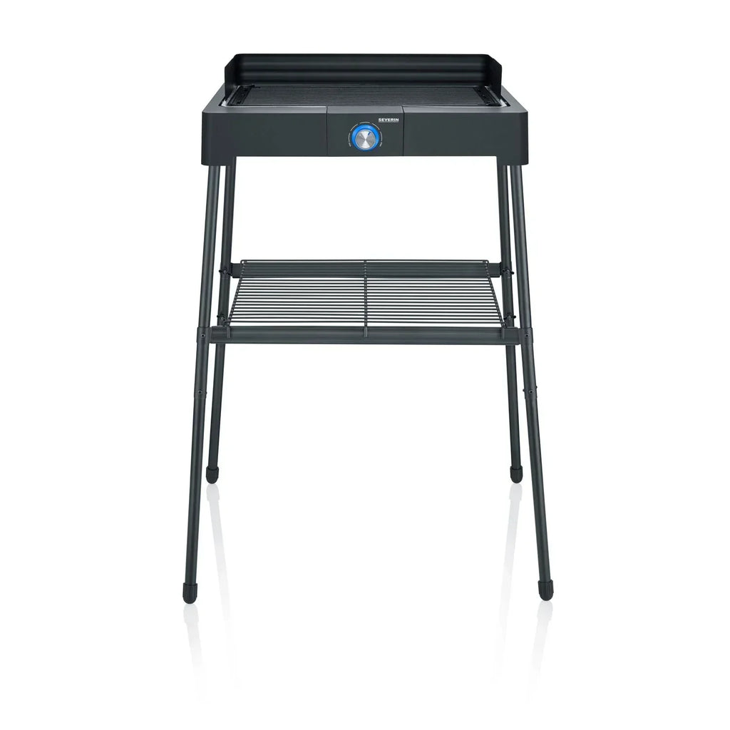 Grill z nóżkami i ryflowaną płytą grillową 2200 W PG 8568 Severin