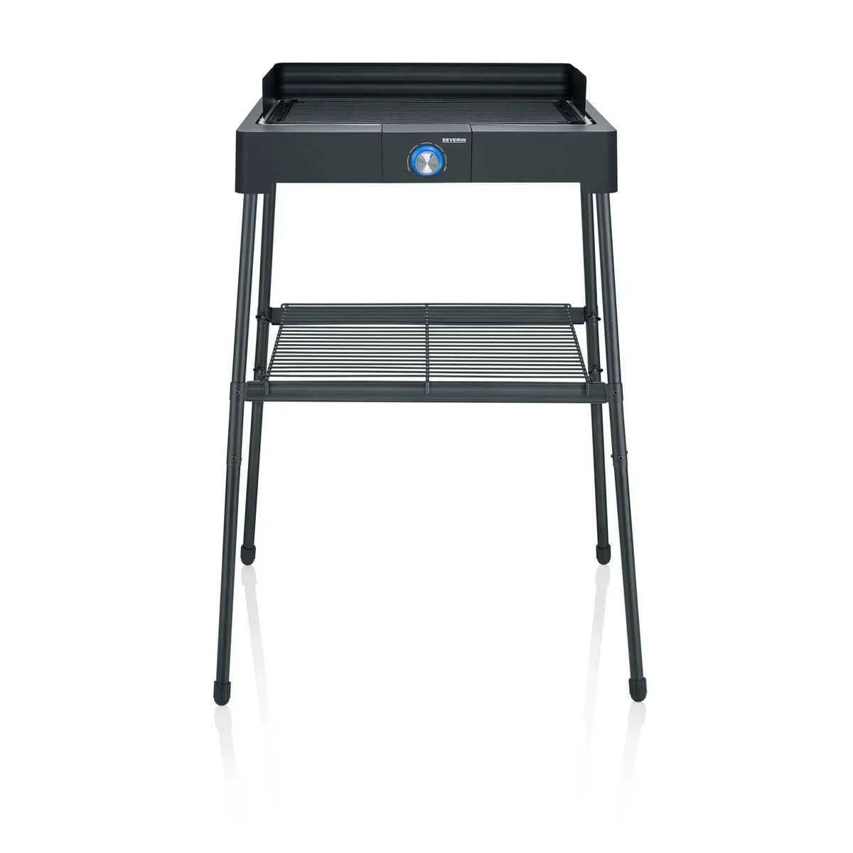 Grill z nóżkami i ryflowaną płytą grillową 2200 W PG 8568 Severin