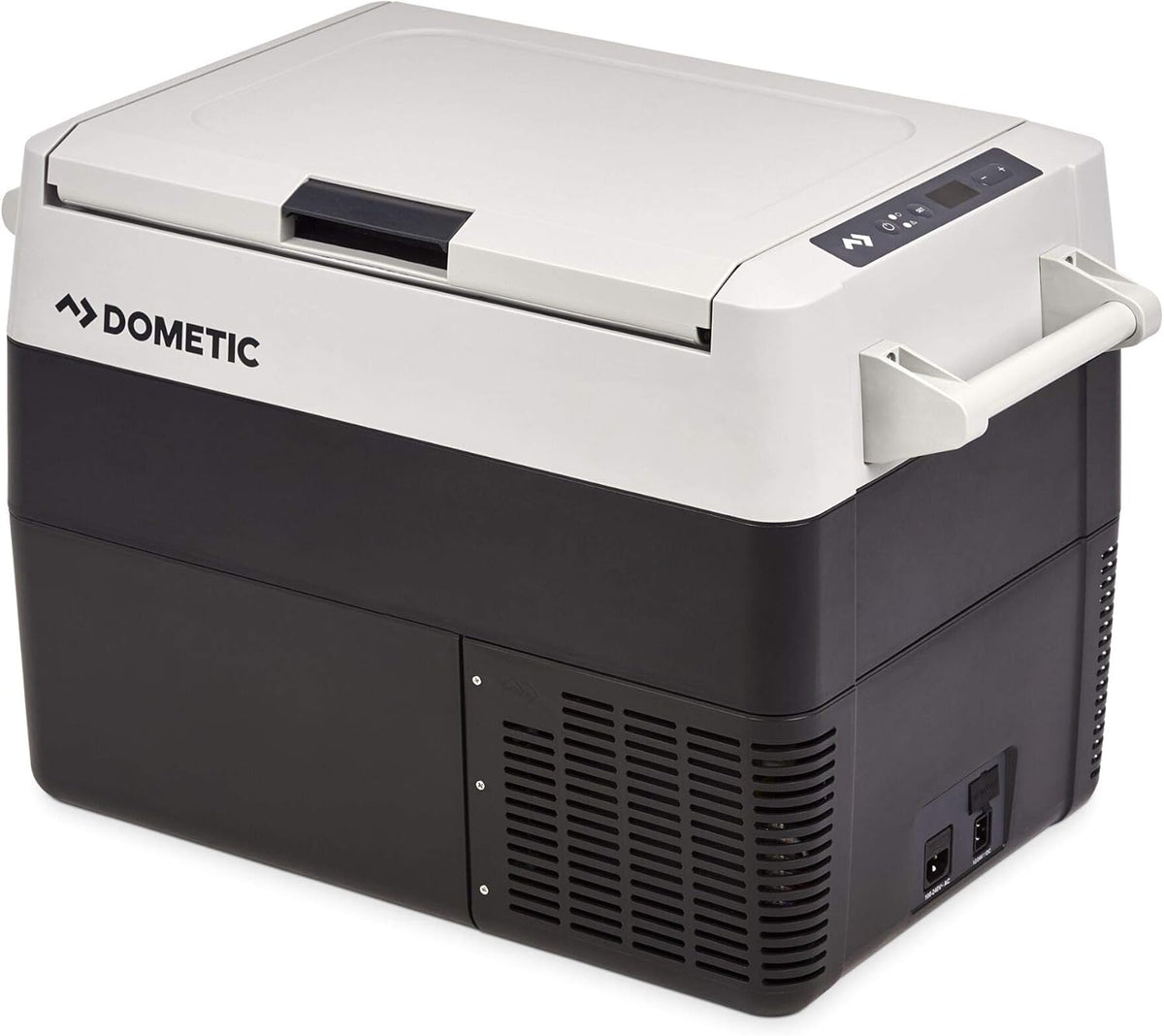 DOMETIC CoolFreeze CFF 45 przenośna elektryczna lodówka kompresorowa, 38 litrów, 12/24 V i 230 V do samochodów, ciężarówek, łodzi, kamperów i gniazdka,