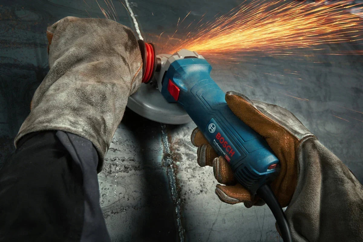 ANGLE GRINDER 1200W GWS 12-125 S BOSCH CASE