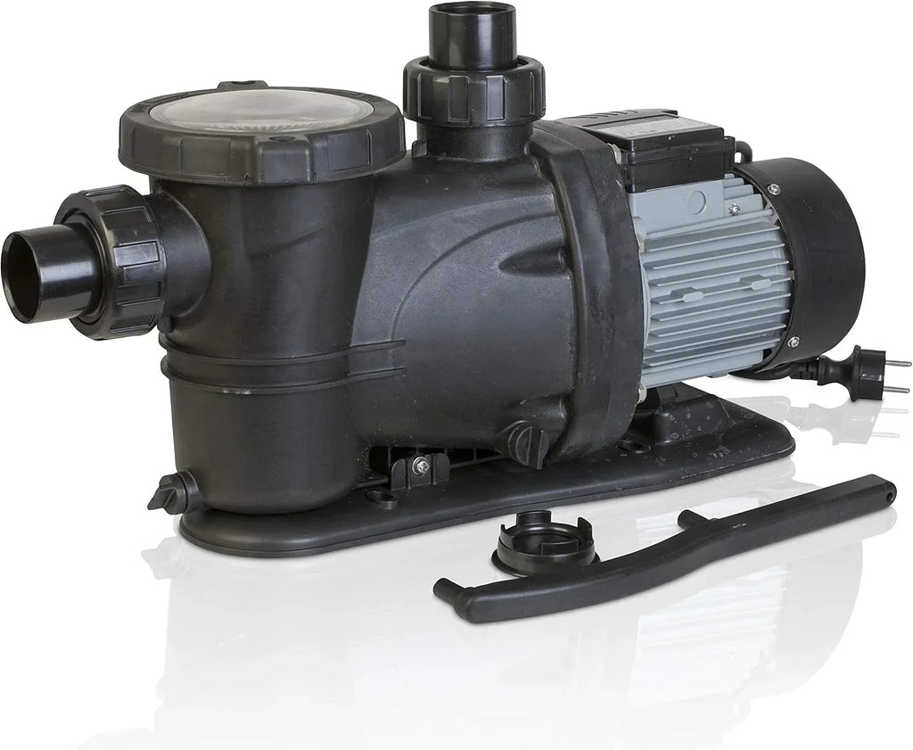 Pompa filtrująca do basenu Gre PP102, 900 W, 20 m3/h, do 100 m3, filtr 600 mm, zgodna z europejską dyrektywą Ecodesign
