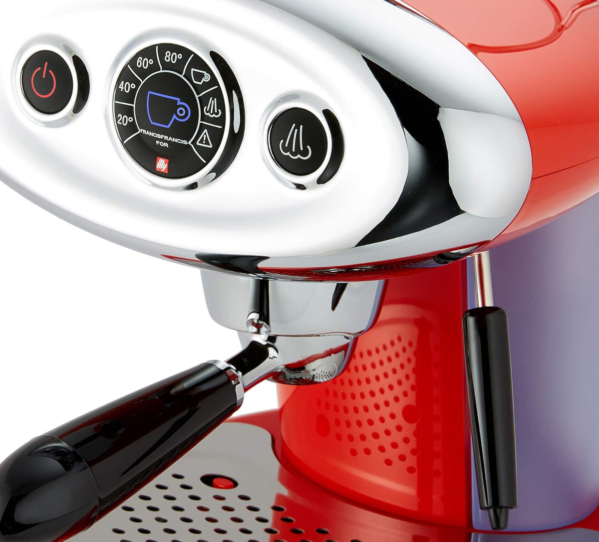 illy Kawa, ekspres do kawy na kapsułki Iperespresso X7.1, czarny
