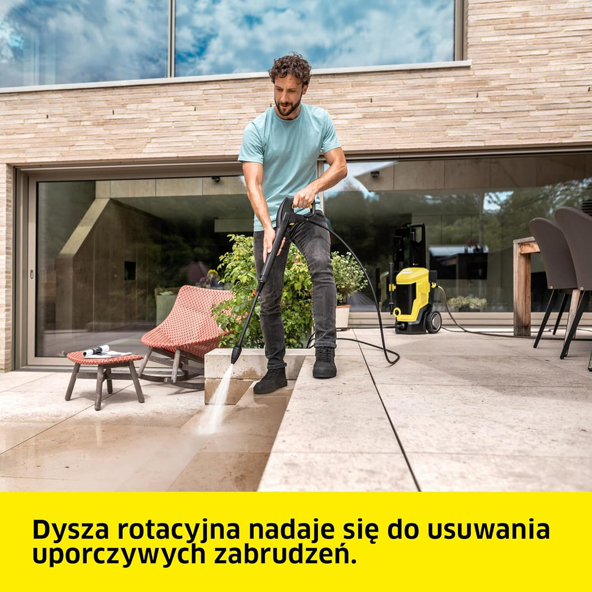 Kärcher Myjka ciśnieniowa K 7 Premium Smart Control Flex, ciśnienie: maks. 180 bar, przepływ: 600 l/h, powierzchnia: 60 m²/h, filtr wody, waga: 17,9 kg, wąż ciśnieniowy Flex, dysza Multi Jet